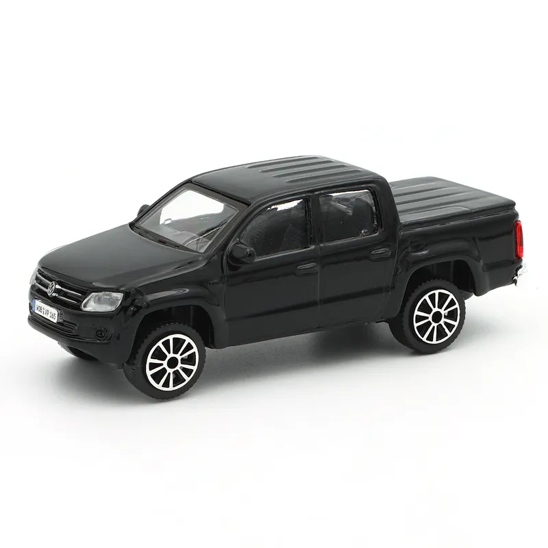 Volkswagen Amarok - Sort - 2011 - Bburago - 1:43 - 11 cm