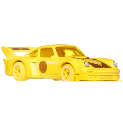 Porsche 934/5 - Pantone 123 - Silver Series - Hot Wheels