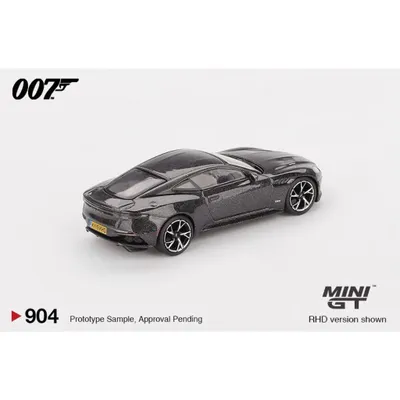 Aston Martin DBS - James Bond - No Time To Die - Mini GT - 1:64