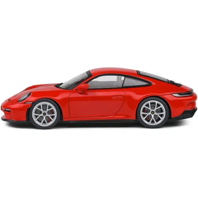 Porsche 911 (992) GT3 Touring - Röd - 2023 - Solido - 1:43