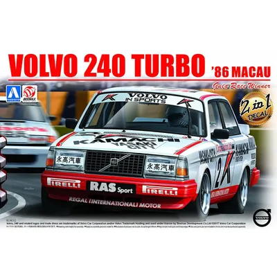 Volvo 240 Turbo '86 Macau - Byggmodell - Beemax - 1:24