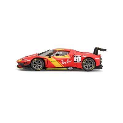 Ferrari 296 GT3 - 2022 - Röd - Racing - Bburago - 1:43