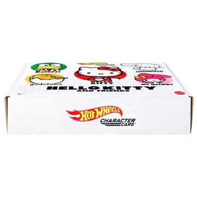 Hello Kitty and Friends - Character Cars 5-pack - Hot Wheels