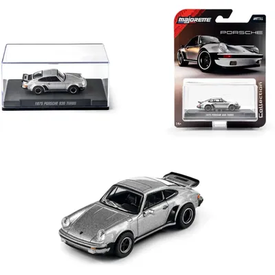 1975 Porsche 930 Turbo - Collection Series - Majorette - 1:64