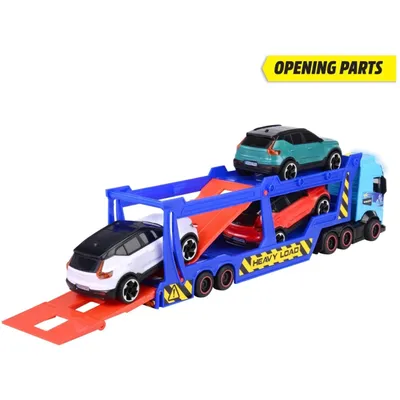 Car Transporter - Volvo XC40 Recharge - Dickie Toys - 39 cm