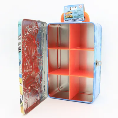 Monster Trucks Tin Case - Hot Wheels