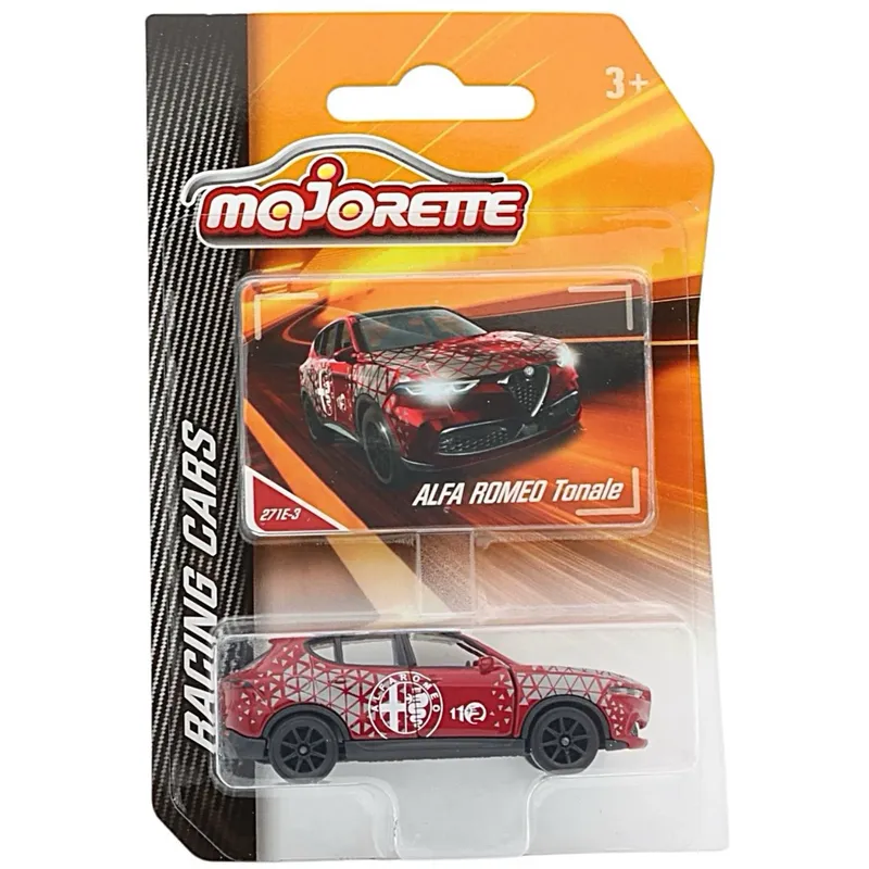 Alfa Romeo Tonale - Racing Cars - Majorette - 7 cm