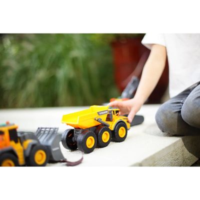 Volvo Dumper - Ljud och Ljus - 23 cm - Dickie Toys