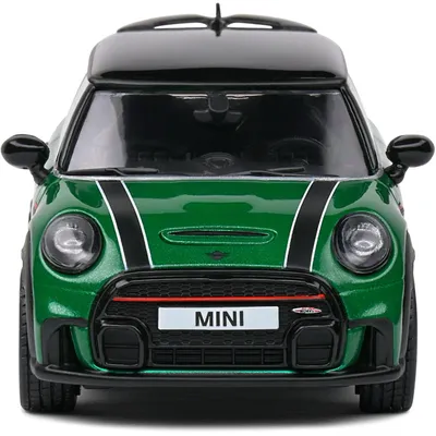 Mini Cooper John Works (F56) - 2023 - Grön - Solido - 1:43