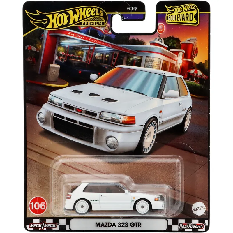 Mazda 323 GTR - Boulevard 106 - Hot Wheels