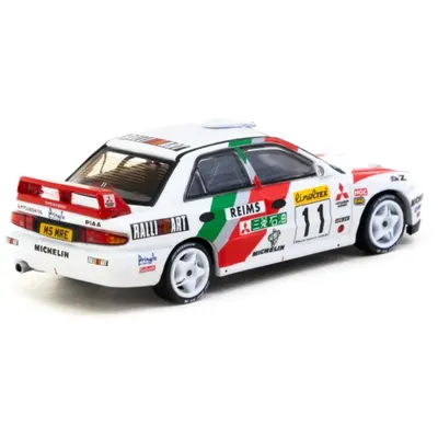 Mitsubishi Lancer Evolution II - Monte-Carlo - Tarmac - 1:64