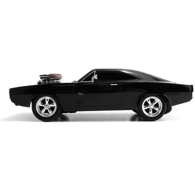 Doms Dodge Charger R/T - Fast & Furious - R/C - Jada - 29 cm