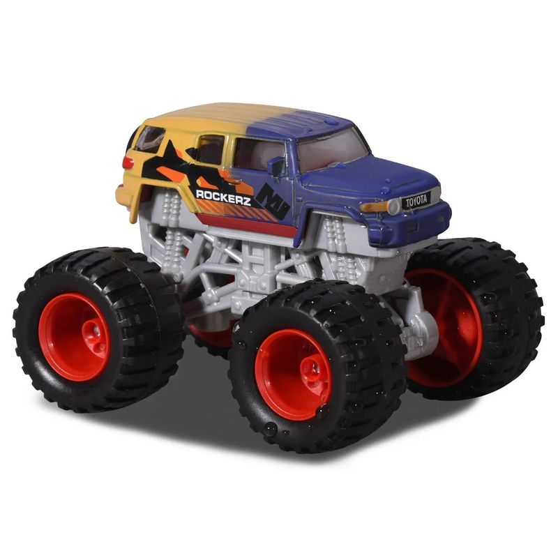 Monster Rockerz Toyota FJ Cruser - Color Changers Majorette