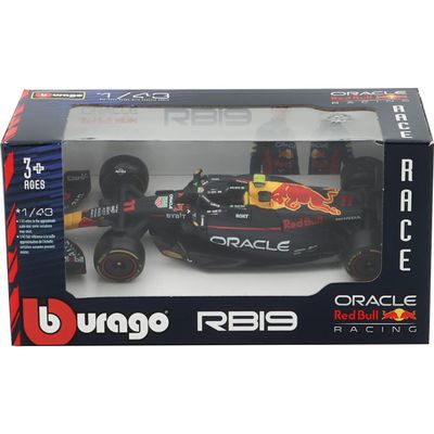 F1 - Red Bull - RB19 - #11 S.Perez - Bburago - 1:43