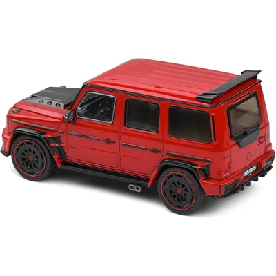 MB - BRABUS 900 Rocket Edition - Röd - 2022 - Solido - 1:43