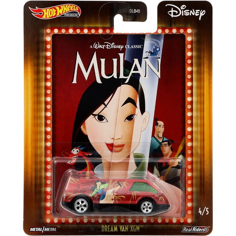 Dream Van XGW - Pop Culture: Disney 4/5 - 2020 - Hot Wheels