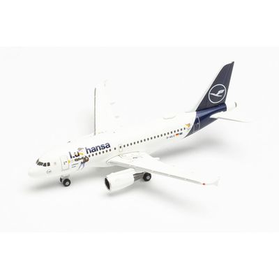 Airbus A319 - Lufthansa - D-AILU - Herpa - 1:500