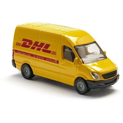 DHL Paketbil - 1085 - Siku - 8 cm