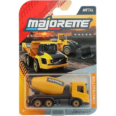 Volvo FMX Mixer - Betongbil - Construction - Majorette