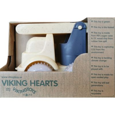 Hearts Brandbil - Viking Toys - 15 cm