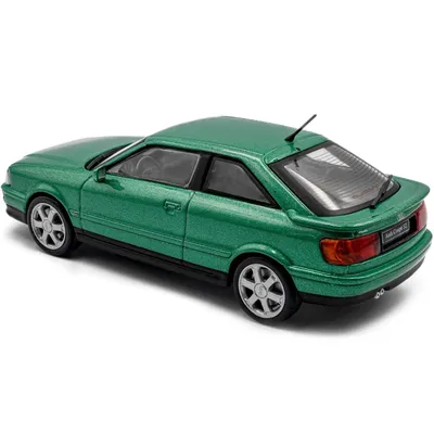 Audi Coupé S2 - Grön - 2003 - Solido - 1:43