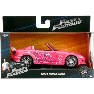 Honda S2000 - Pink - Fast & Furious - Jada - 13 cm