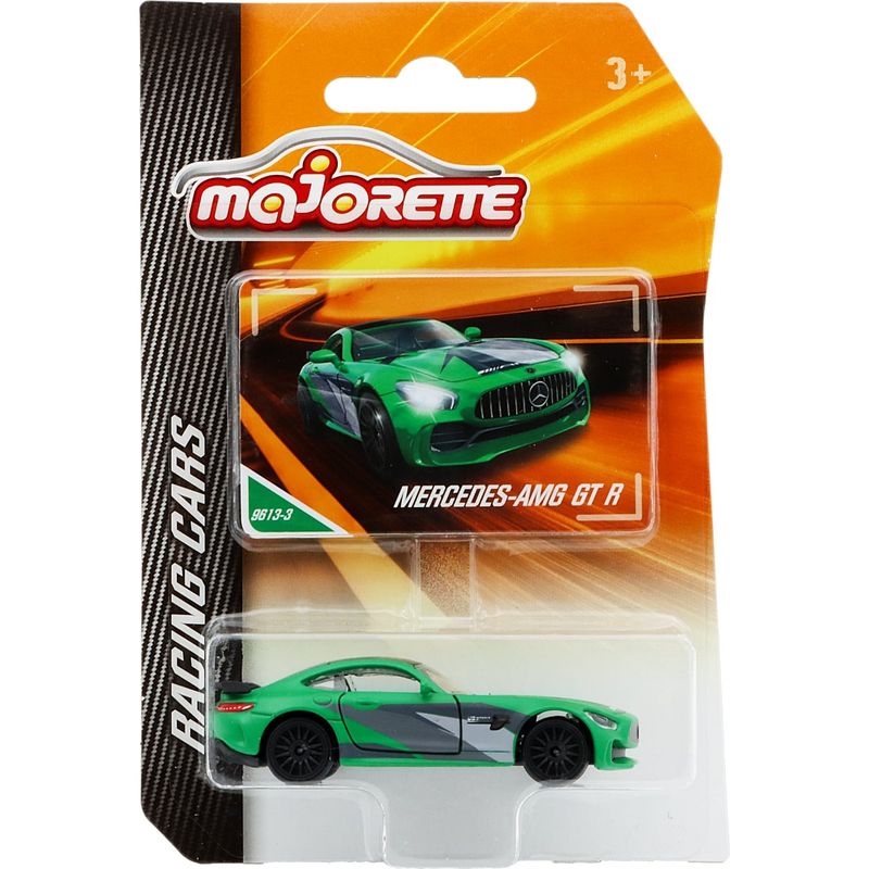 Mercedes-AMG GT R - Grön - Racing Cars - Majorette