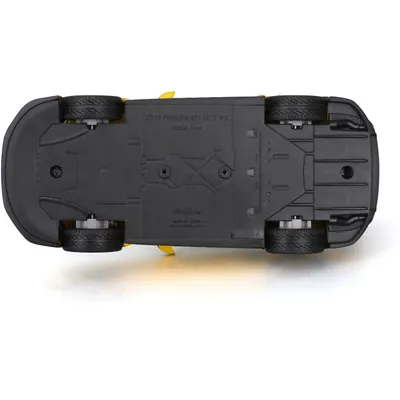 Porsche 911 GT2 RS - Gul / Svart - Maisto - 1:24