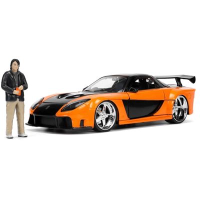 Han & Mazda RX-7 - Fast & Furious - Jada Toys - 1:24