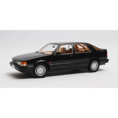 Saab 9000 Turbo - 1984 - Svart - Cult Scale Models - 1:18