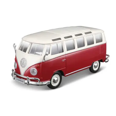 Volkswagen T1 Van "Samba" - Byggsats - Maisto - 1:25