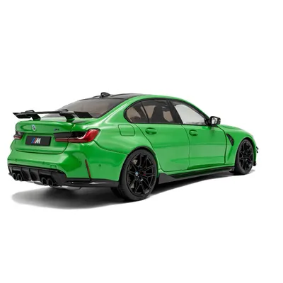 BMW M3 Competition - 2024 - Signal Green - Solido - 1:18