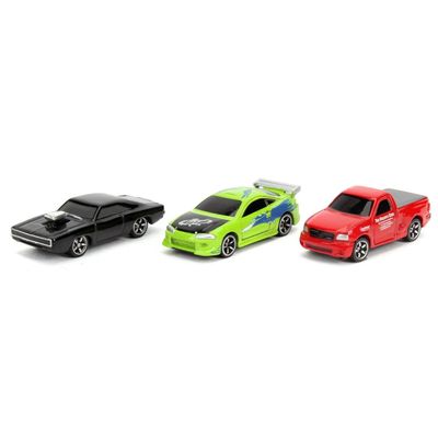 Fast & Furious - 3-pack - NV-1 - Jada Toys