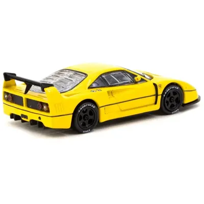 Ferrari F40 LM - Gul - HOBBY64 - Tarmac Works - 1:64