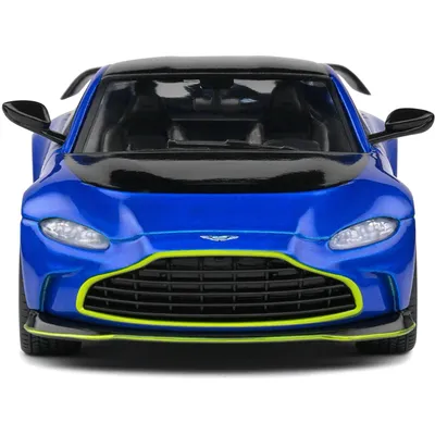 Aston Martin V12 Vantage - 2023 - Blå - Solido - 1:43