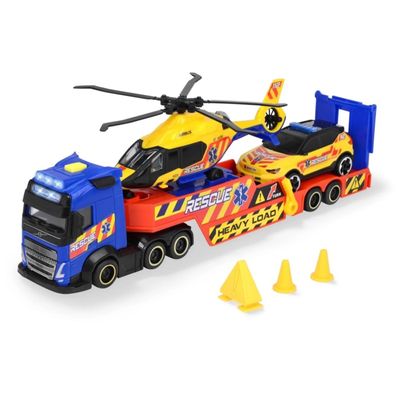 Rescue Transporter - Volvo FH16 + Volvo XC40 - Dickie Toys