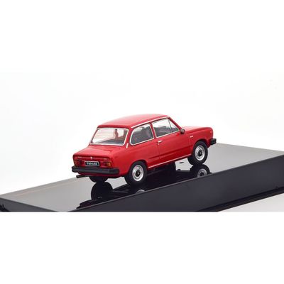 Volvo 66 - 1977 - Röd - Ixo Models - 1:43
