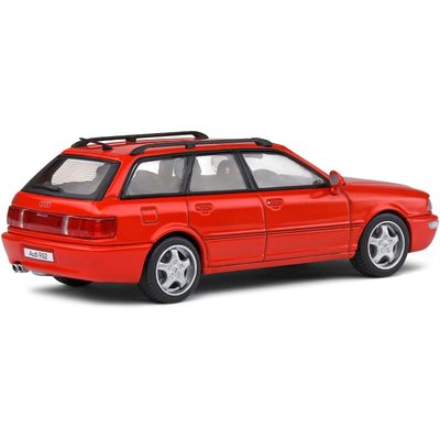 Audi Avant RS2 - 1995 - Röd - Solido - 1:43