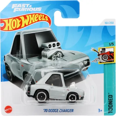 '70 Dodge Charger - Tooned - Hot Wheels