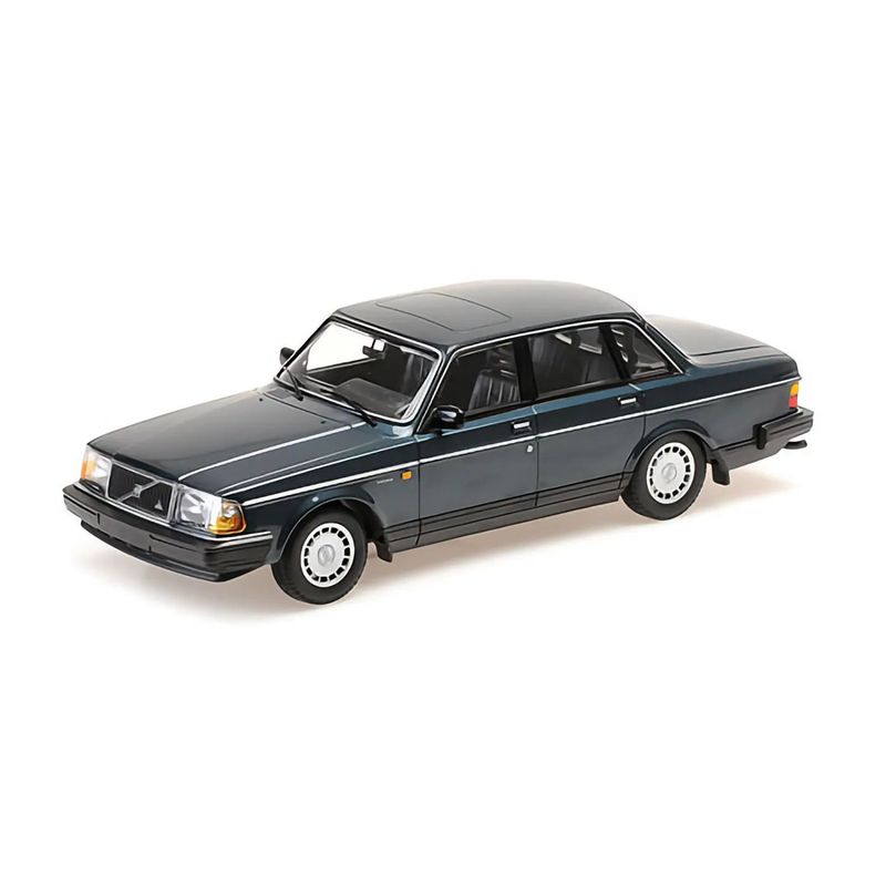 Volvo 240 GL - 1986 - Petrol Metallic - Minichamps - 1:18