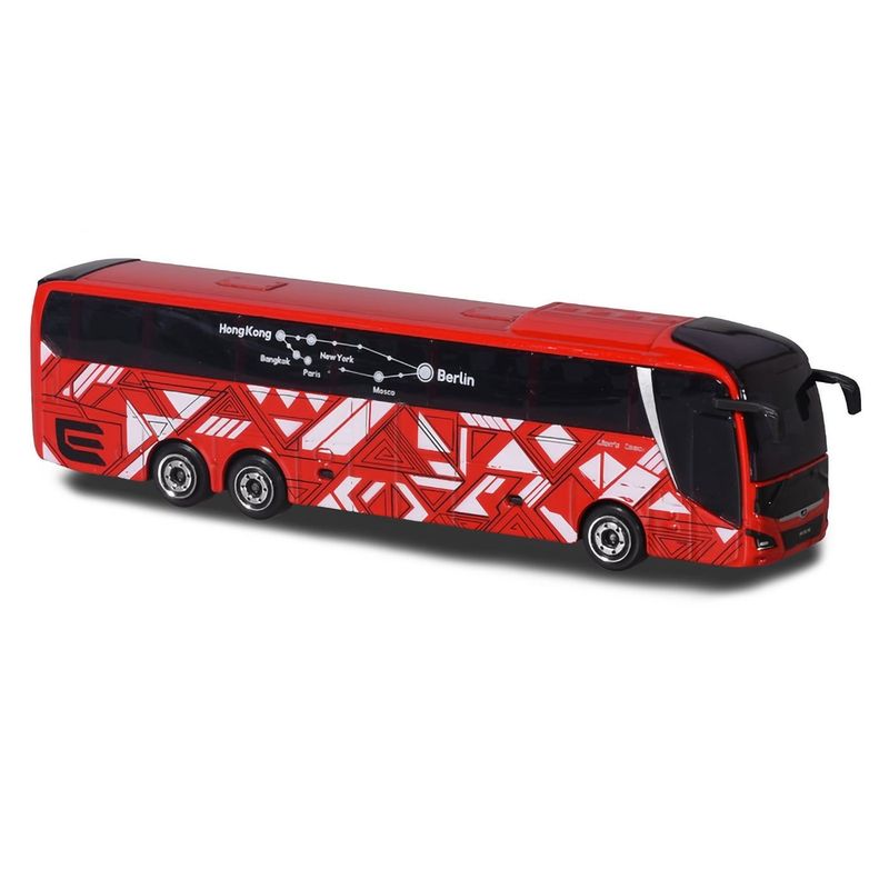 MAN Lion's Coach L - Röd - City Bus - Majorette