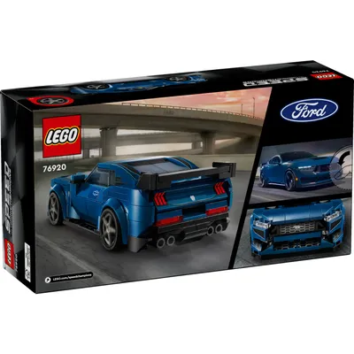 Ford Mustang Dark Horse - Speed Champions - 76920 - LEGO