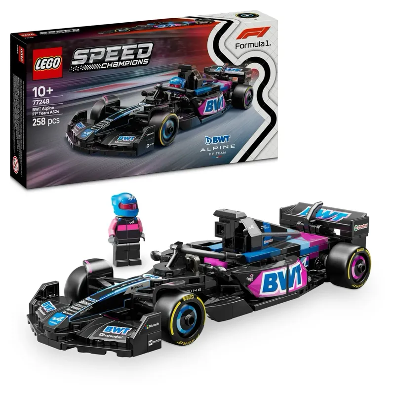 BWT Alpine F1 Team A524 - Speed Champions - 77248 - LEGO