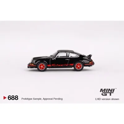 Porsche 911 Carrera RS 2.7 - Svart - 688 - Mini GT - 1:64