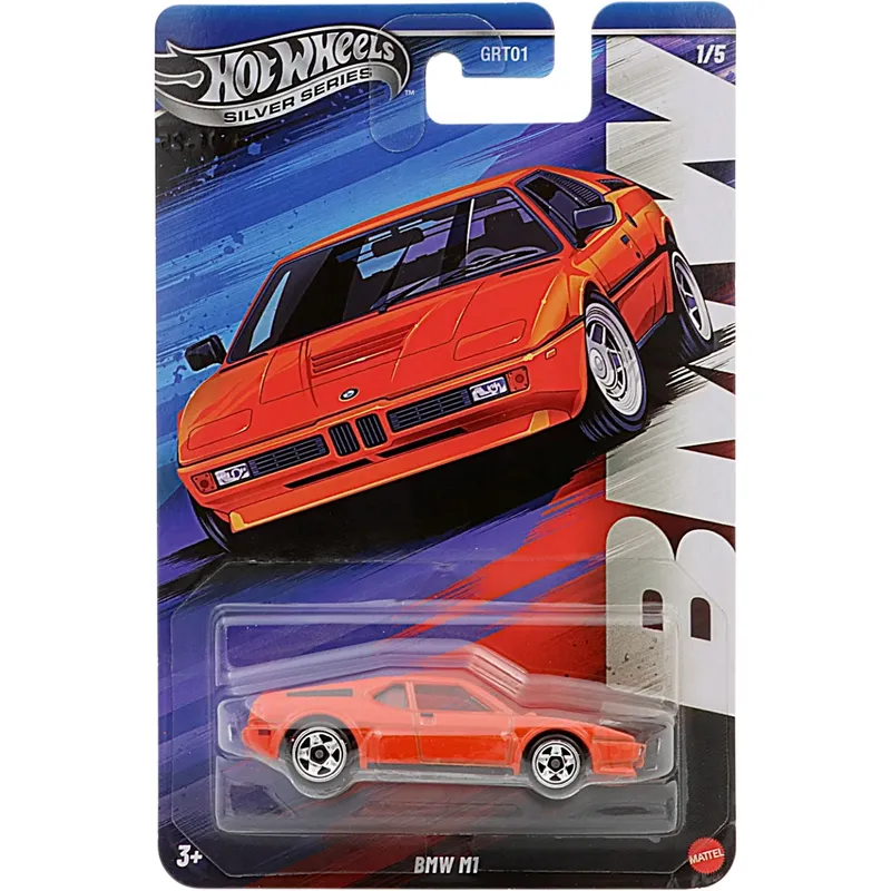 BMW M1 - Röd - BMW Series - Hot Wheels