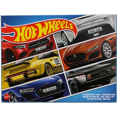 European Speed Machines - 6-pack - Hot Wheels