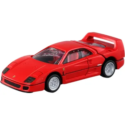 Ferrari F40 - Röd - Tomica - Tomy - 1:64