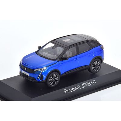 Peugeot 3008 GT 2021 1:43 Norev Vertigo Blue