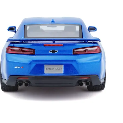 2017 Chevrolet Camaro ZL1 - Blå - Maisto - 1:24