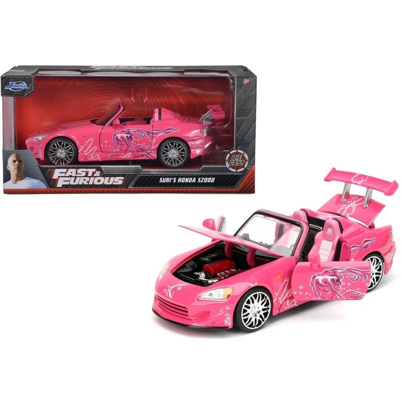 Suki's Honda S2000 - Rosa - Fast & Furious - Jada - 1:24